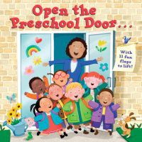 Book cover for Open the Preschool Door