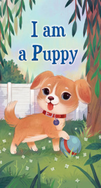 Book cover for I am a Puppy