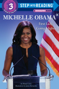 Cover of Michelle Obama cover