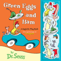 Book cover for Green Eggs and Ham : A Magnetic Play Book
