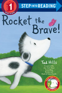 Book cover for Rocket the Brave!