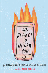 Book cover for We Regret to Inform You