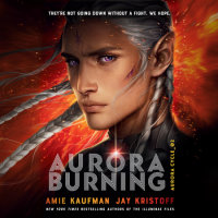 Cover of Aurora Burning cover