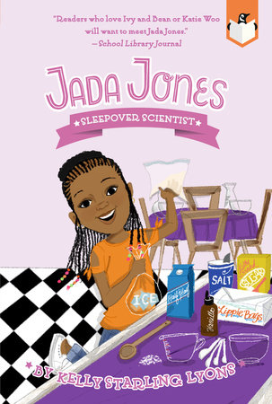 Book cover for Sleepover Scientist #3