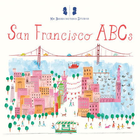 Mr. Boddington's Studio: San Francisco ABCs