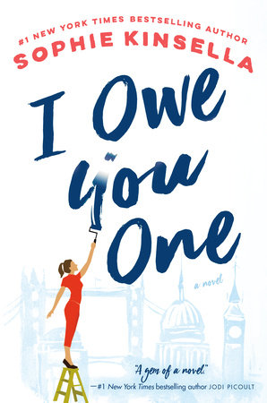 Short Negative Review: I Owe You One - Sophie Kinsella