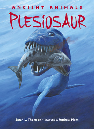 Ancient Animals Plesiosaur By Sarah L