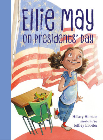 Ellie May on Presidents' Day