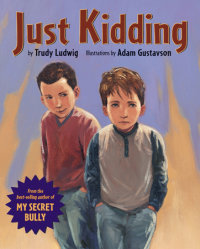 Book cover for Just Kidding