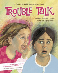 Book cover for Trouble Talk