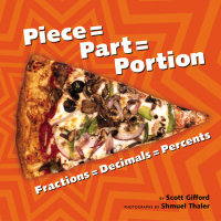 Cover of Piece = Part = Portion