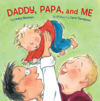 Book cover for Daddy, Papa, and Me