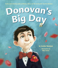 Book cover for Donovan\'s Big Day