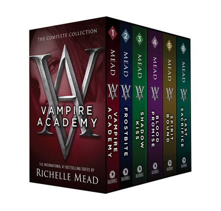 Vampire Academy Box Set 1-6 book cover