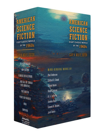 American Science Fiction: Eight Classic Novels of the 1960s 2C BOX SET