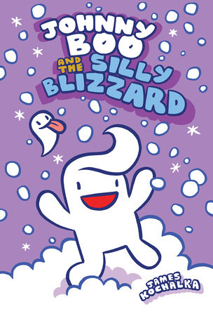 Johnny Boo and the Silly Blizzard (Johnny Boo Book 12)