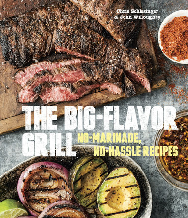 The Big-Flavor Grill