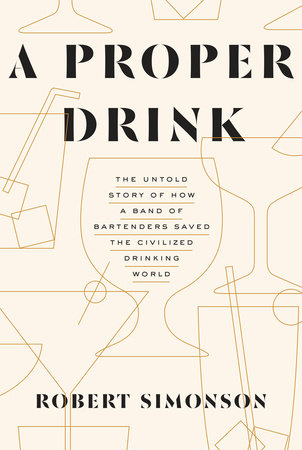 A Proper Drink book cover