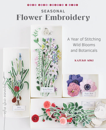 Seasonal Flower Embroidery