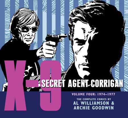 X-9: Secret Agent Corrigan Volume 4