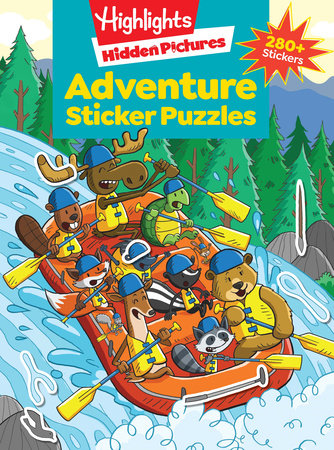 Adventure Sticker Puzzles