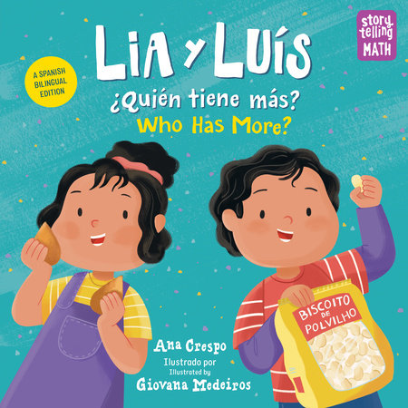 Lia y Luís: ¿Quién Tiene Más? / Lia & Luis: Who Has More?