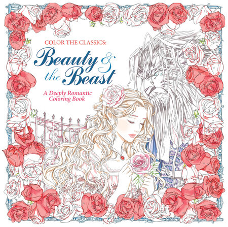 Color the Classics: Beauty and the Beast