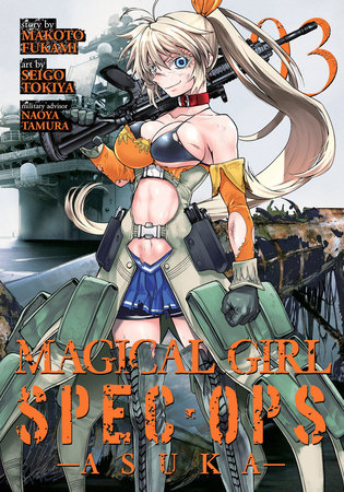 Magical Girl Spec-Ops Asuka Vol. 3