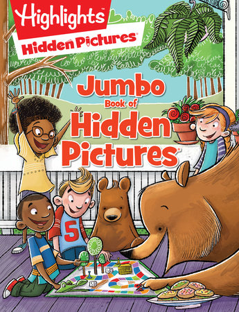 Jumbo Book of Hidden Pictures®