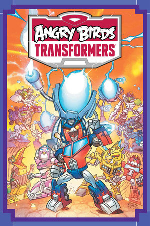 Angry Birds / Transformers: Age of Eggstinction