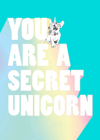 You Are a Secret Unicorn (Journal)