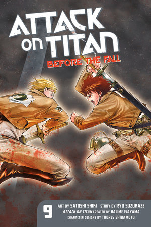 Attack on Titan: Before the Fall 9