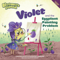 Book cover for Violet and the Eggplant Painting Problem