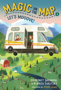Cover of Magic on the Map #1: Let\'s Mooove!