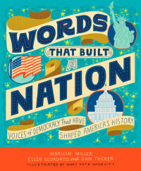 Book cover for Words That Built a Nation