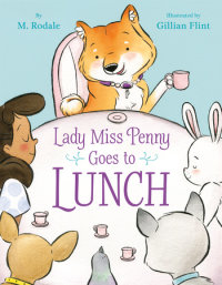 Book cover for Lady Miss Penny Goes To Lunch