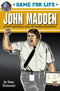 Book cover for Game for Life: John Madden