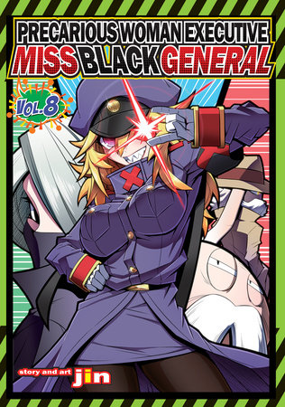 Precarious Woman Executive Miss Black General Vol. 8