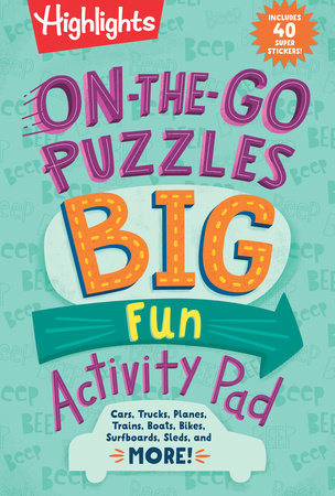 On-the-Go Puzzles Big Fun Activity Pad