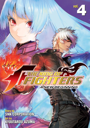 The King of Fighters ~A New Beginning~ Vol. 4 by SNK Corporation;  Illustrated by Kyoutarou Azuma