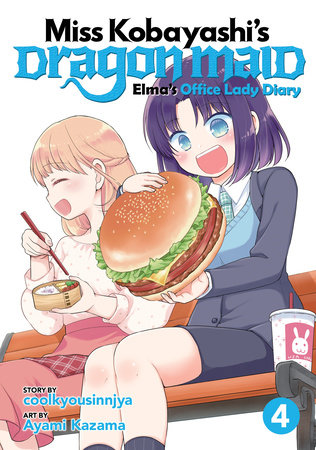 Miss Kobayashi's Dragon Maid: Elma's Office Lady Diary Vol. 4