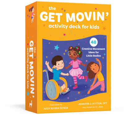 The Get Movin' Activity Deck for Kids