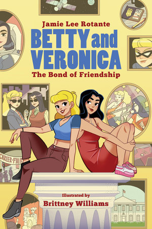 Cover image for Betty &amp; Veronica: The Bond of Friendship