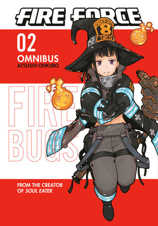 Fire Force Omnibus 2 (Vol. 4-6) | Penguin Random House Retail
