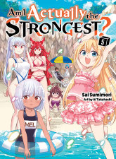 Am I Actually the Strongest? (Novel): Am I Actually the Strongest