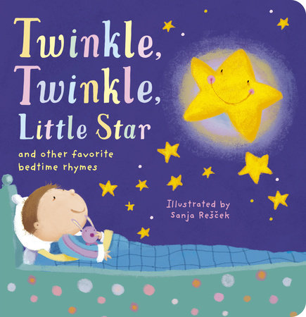 Twinkle, Twinkle Little Star by Tiger Tales; illustrated by Sanja ...