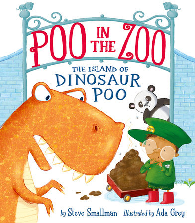Poo in the Zoo: The Island of Dinosaur Poo