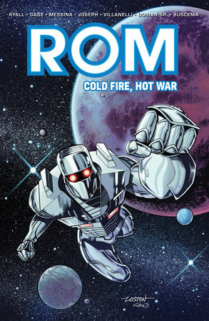 Rom: Cold Fire, Hot War