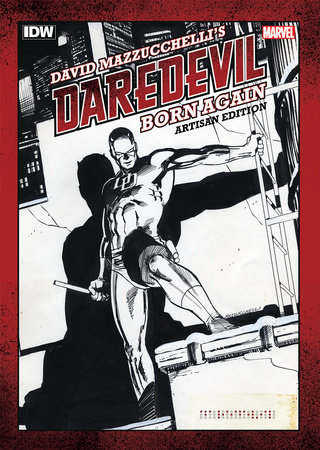 David Mazzucchelli’s Daredevil Born Again Artisan Edition