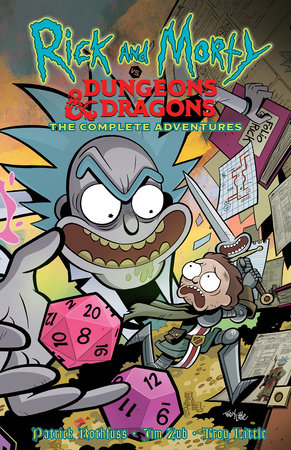 Rick and Morty vs. Dungeons & Dragons Complete Adventures